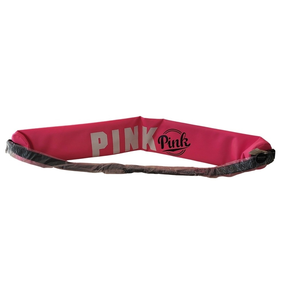 Victoria's Secret PINK Can Cooler Tube Insulated Pink 30 in. 6-Can Tote w/Strap